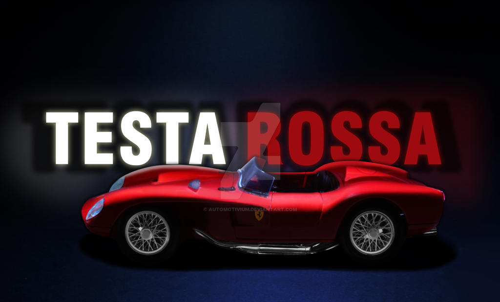 Testarossa Deviantart Ferrari Testarossa by Automotivium on DeviantArt