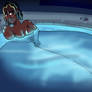 Leah in the Pool Part 2