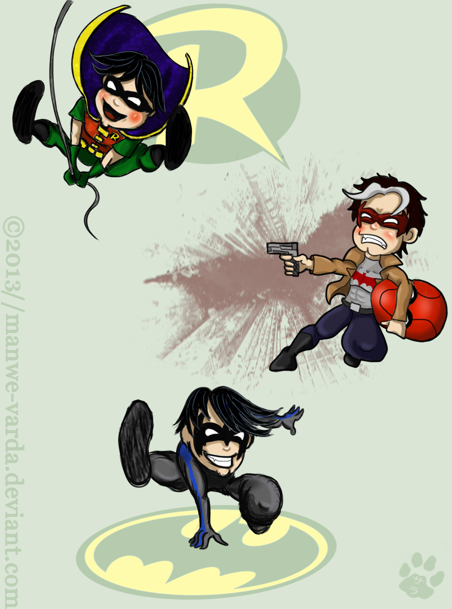 Chibi BatBoyz