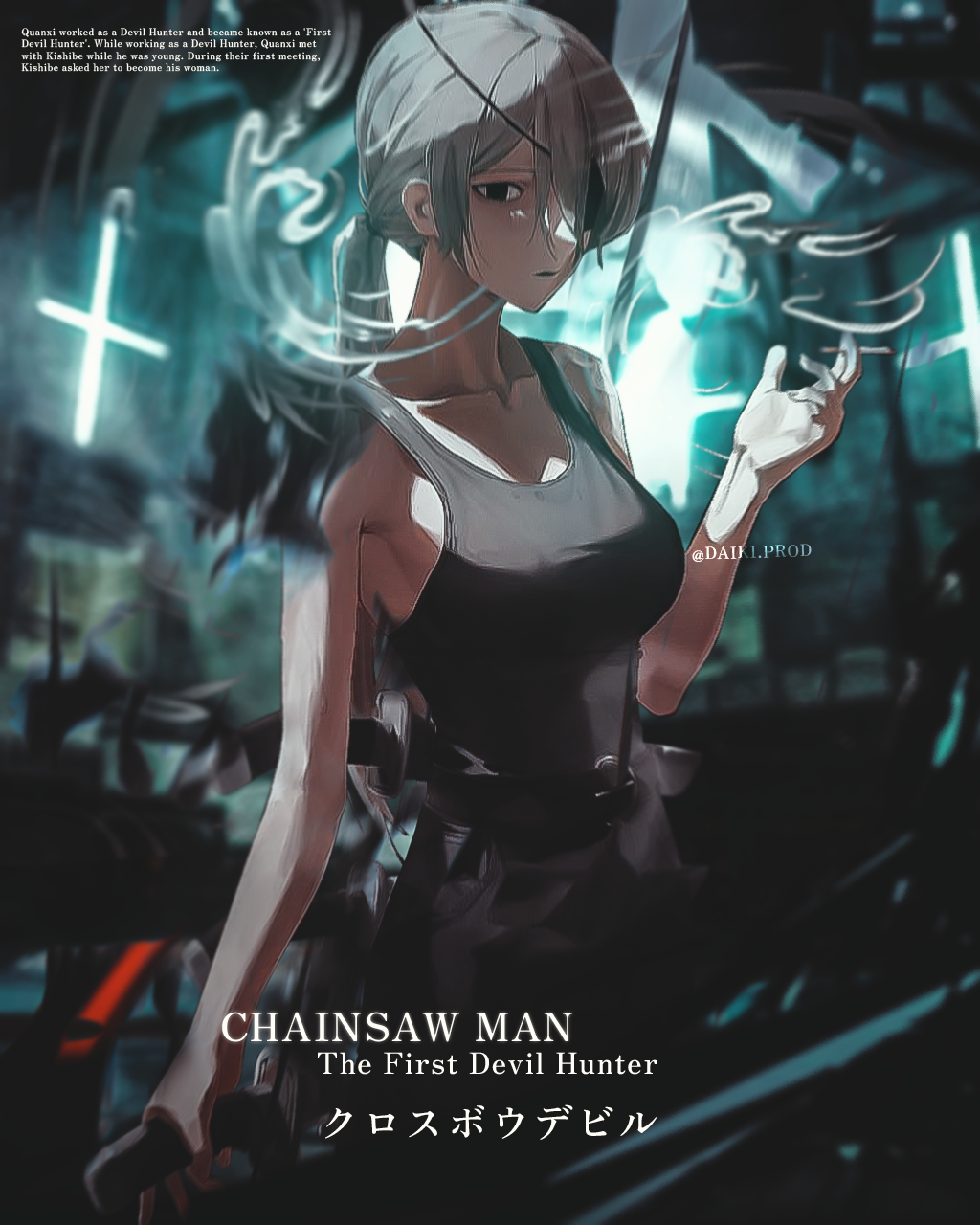 The First Devil Hunter : r/ChainsawMan
