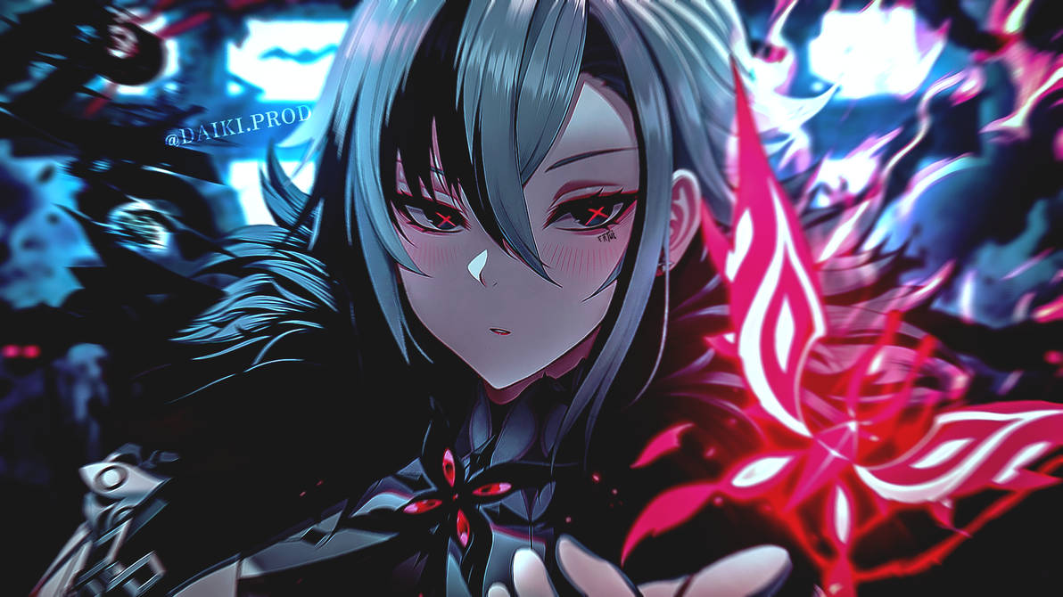 Genshin Impact Arlecchino by WakkiTrap on DeviantArt