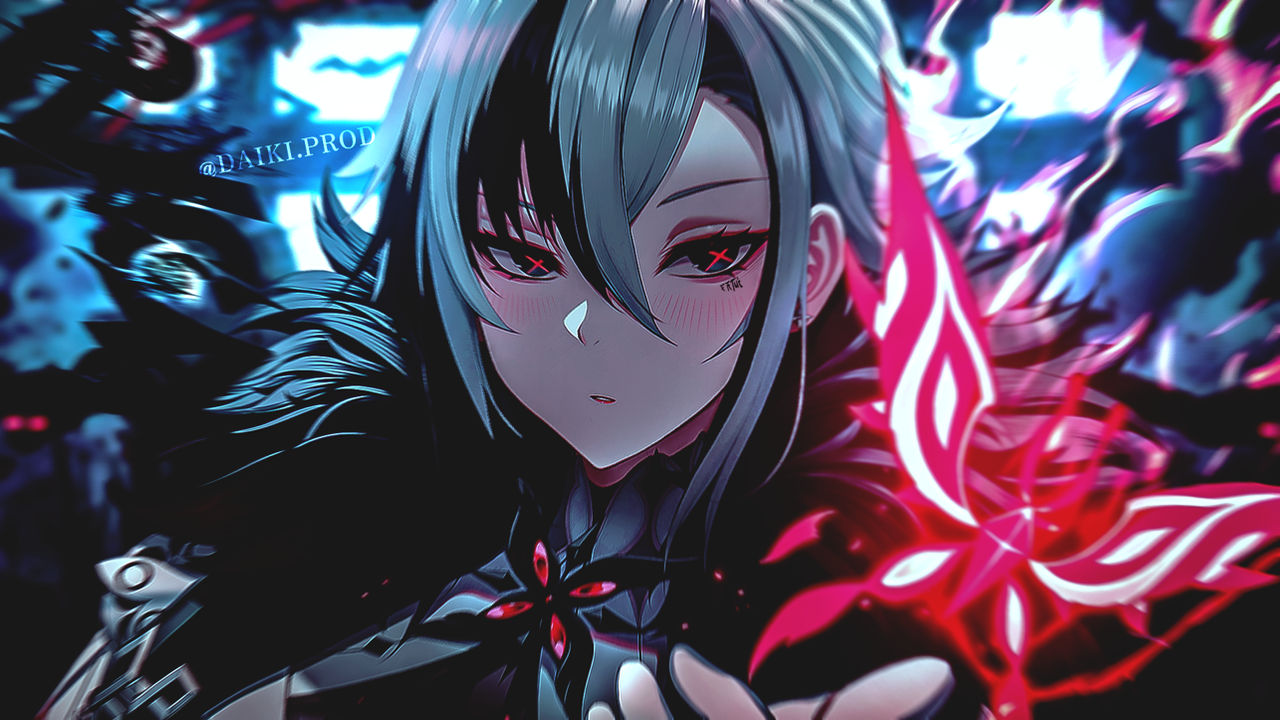 Genshin Impact - Arlecchino by WakkiTrap on DeviantArt