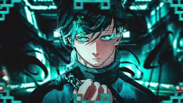 Itoshi Rin Coloured Explore the Best Itoshi_rin Art | DeviantArt