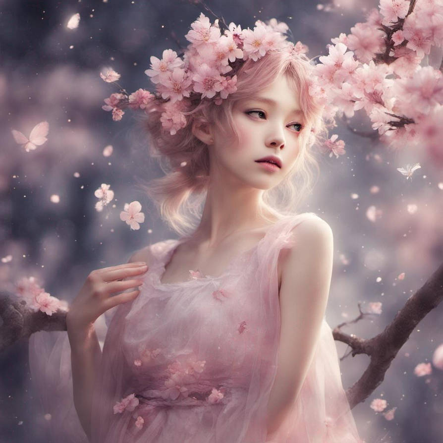 Cherry Blossom Wedding by lorealie-hawthorne on DeviantArt
