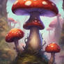 Mushroom Home I
