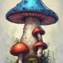 Blue Shrooms