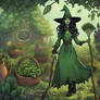 Green Witch (Literally)