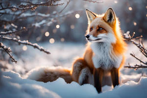 Winter Fox