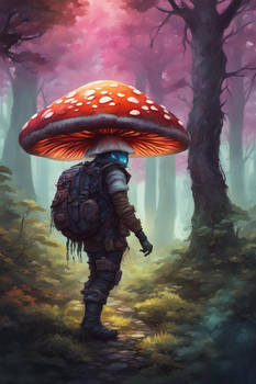 Mushroom Hat