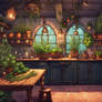 Green Witch Kitchen I