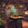 Green Witch Kitchen II