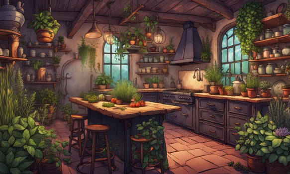 Explore the Best Kitchen Art | DeviantArt