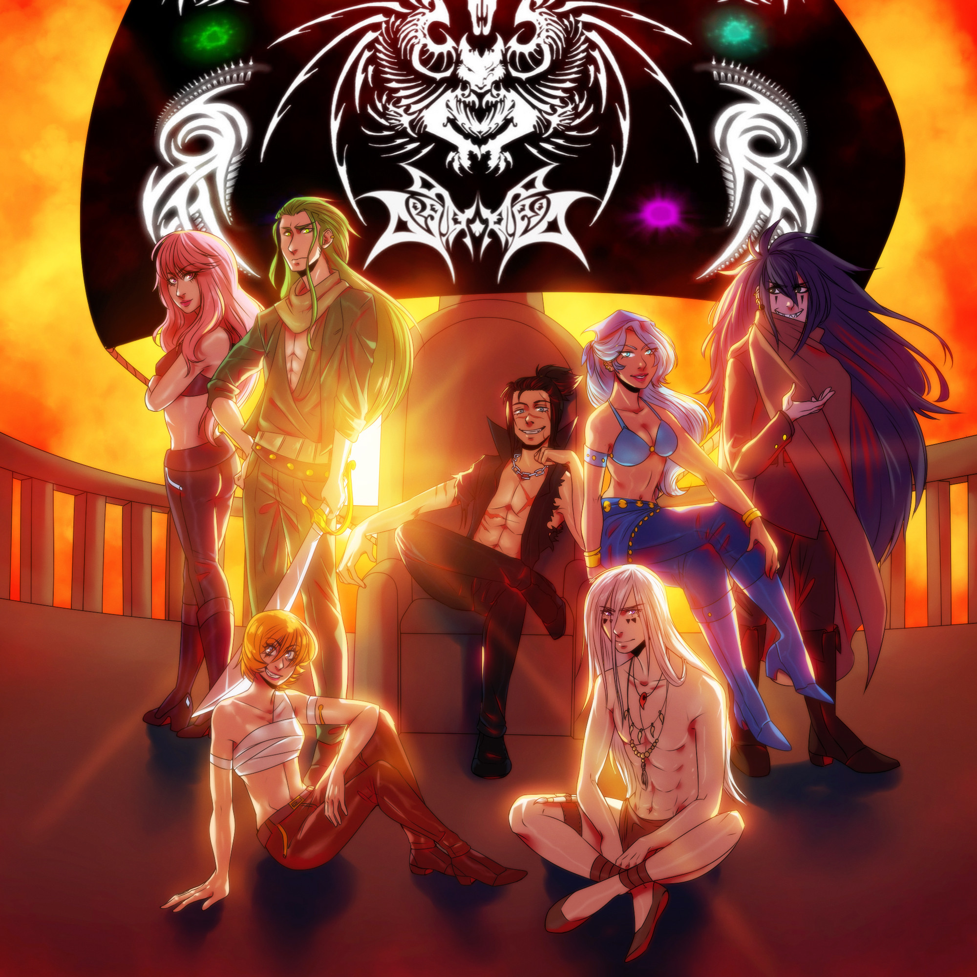 Seven sin Pirates