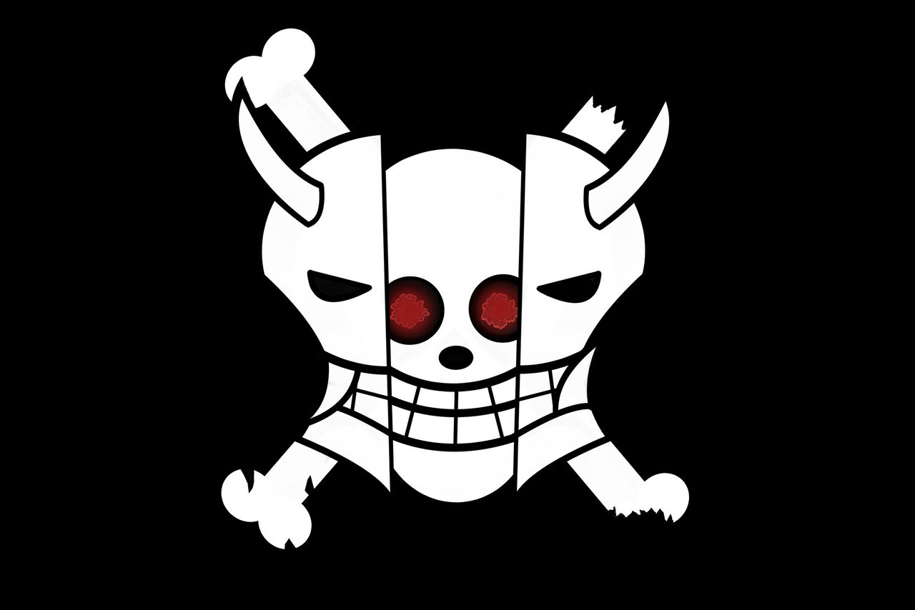 Grinning Pirates Jolly roger by AlucardeKiyoshi on DeviantArt