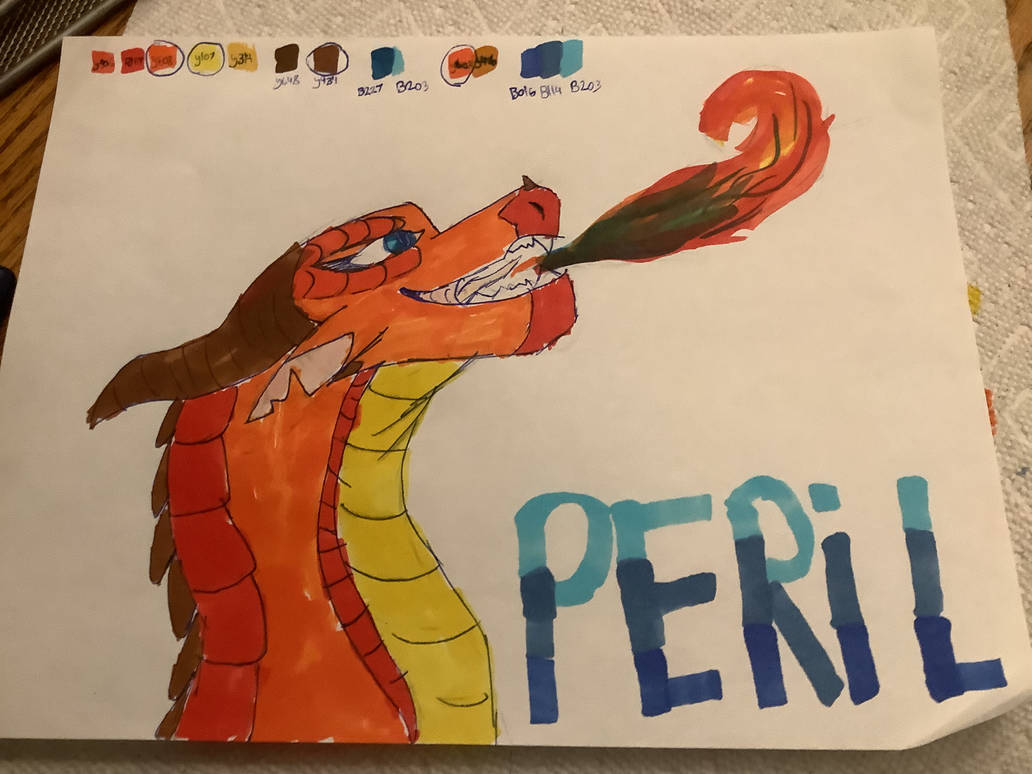 Peril drawing by flouritecrystal3 on DeviantArt