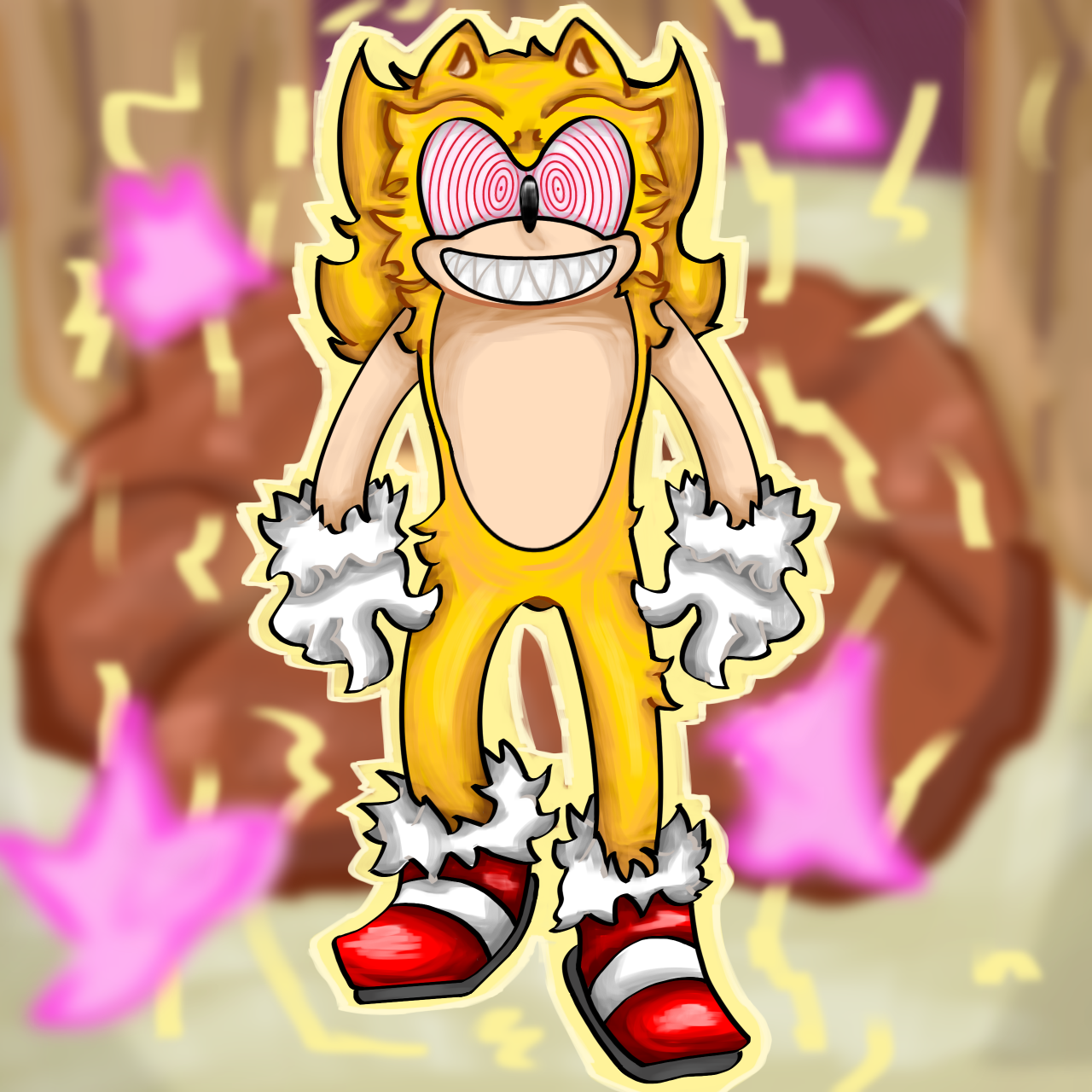 Fleetway Sonic in 2023  Sonic, Sonic the hedgehog, Fleet