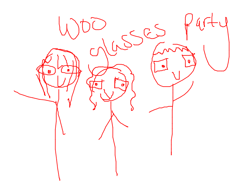 glasses party