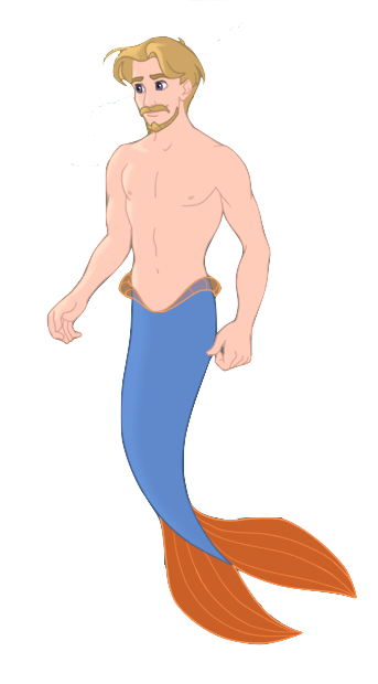 Me as a Merman by Baltofan95 on DeviantArt