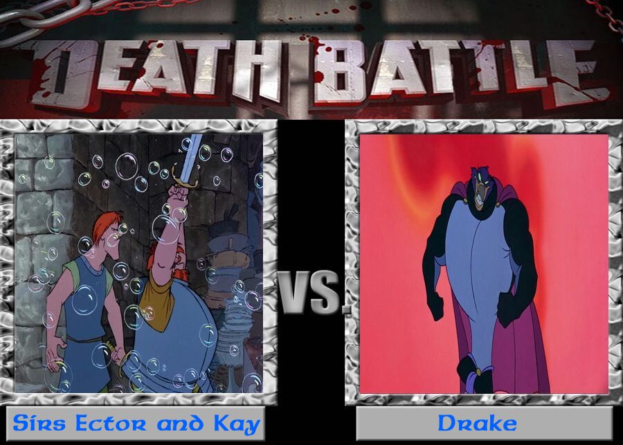 Death Battle Bot on X: DEATH BATTLE! Hamburglar VS Biggie cheese VS Exotic  with AWP  / X