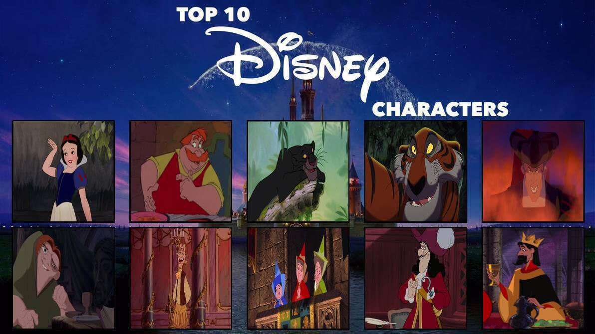 My Top 10 Favorite Disney Characters By Baltofan95 On Deviantart My Top 10 Favorite Disney Characters By Baltofan95 On Deviantart