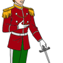 Prince Florian in Ballroom Christmas Clothing