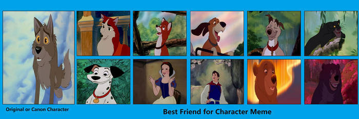 Best friends of Balto