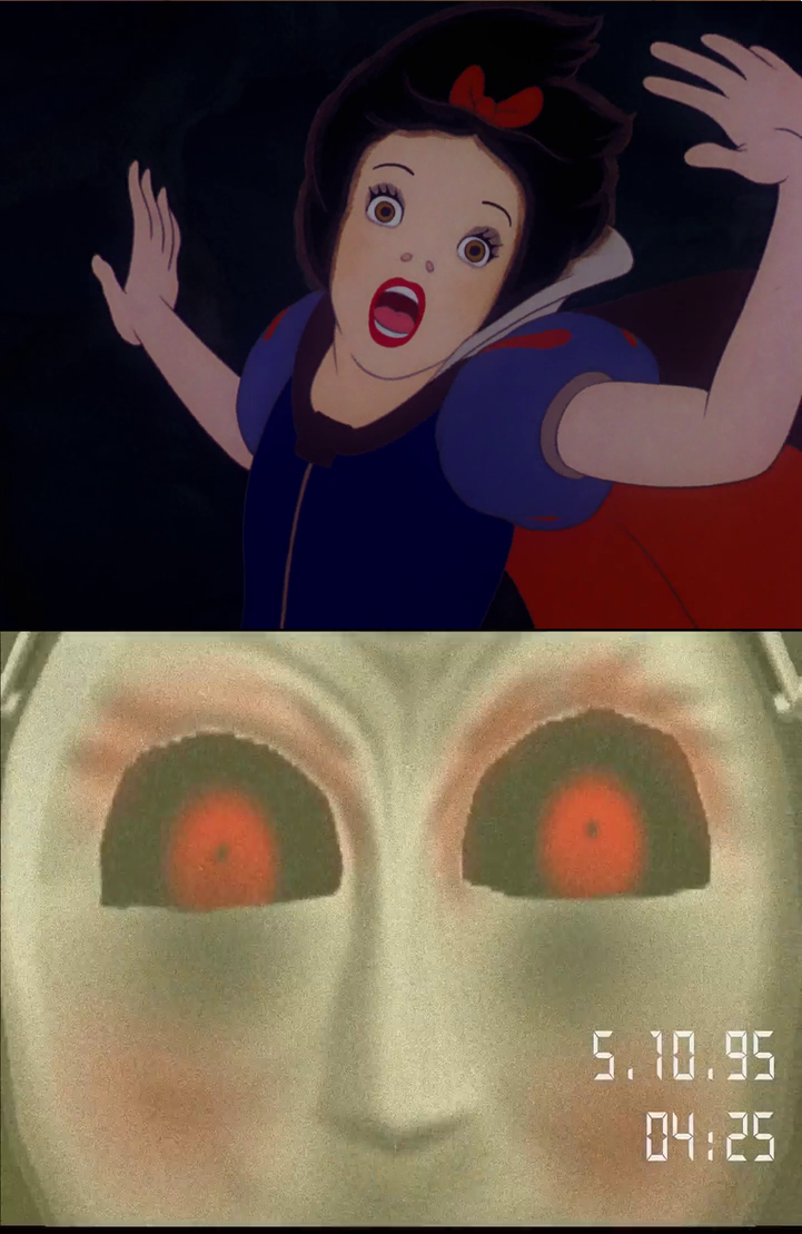 Alfred's Ghost scares Snow White by Baltofan95 on DeviantArt Alfred's Ghost scares Snow White by Baltofan95 on DeviantArt