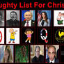 My Second Naughty Christmas 2021 list