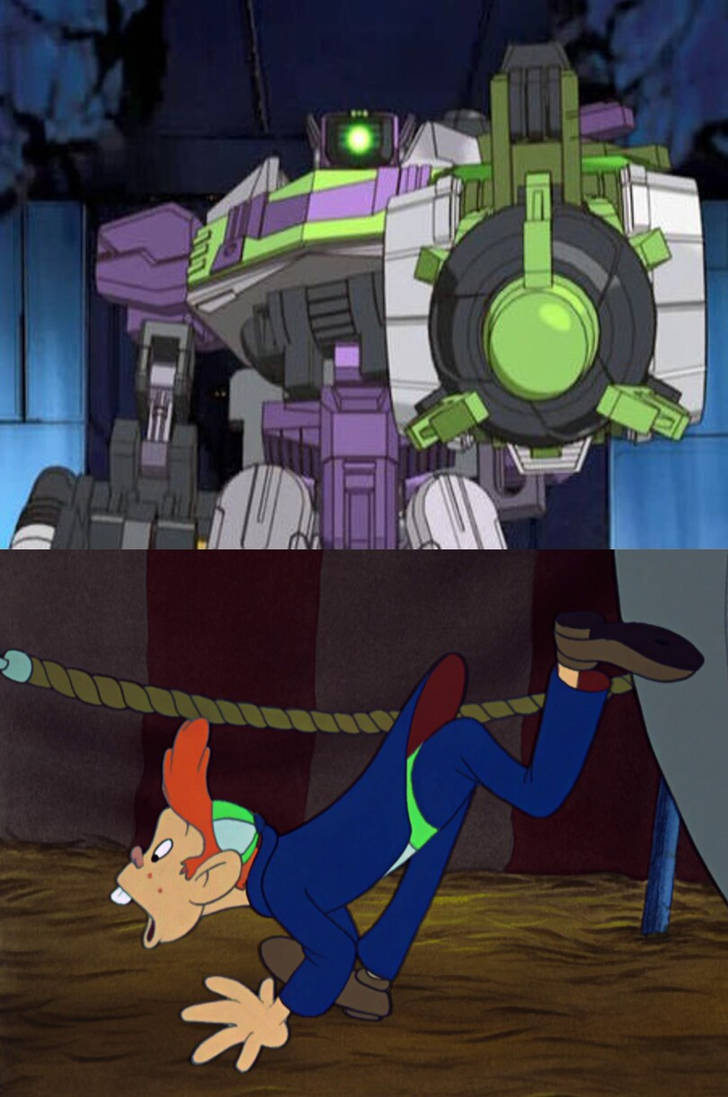 Shockblast Rampage Shockblast aims at Smitty by Baltofan95 on DeviantArt