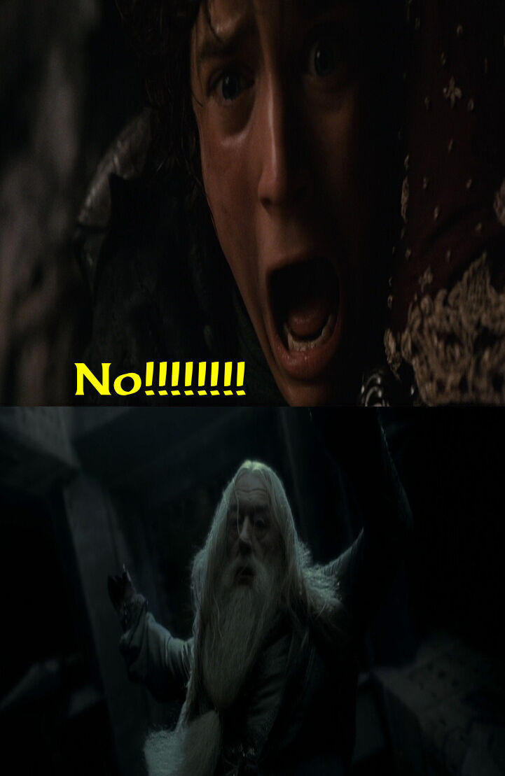 Frodo Baggins Reacts to Albus Dumbledore's death by Baltofan95 on ...