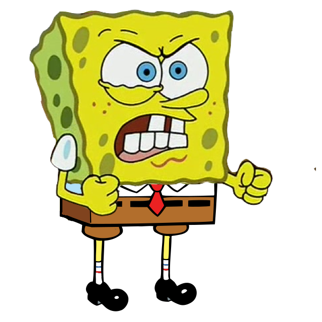Furious Spongebob by Baltofan95 on DeviantArt