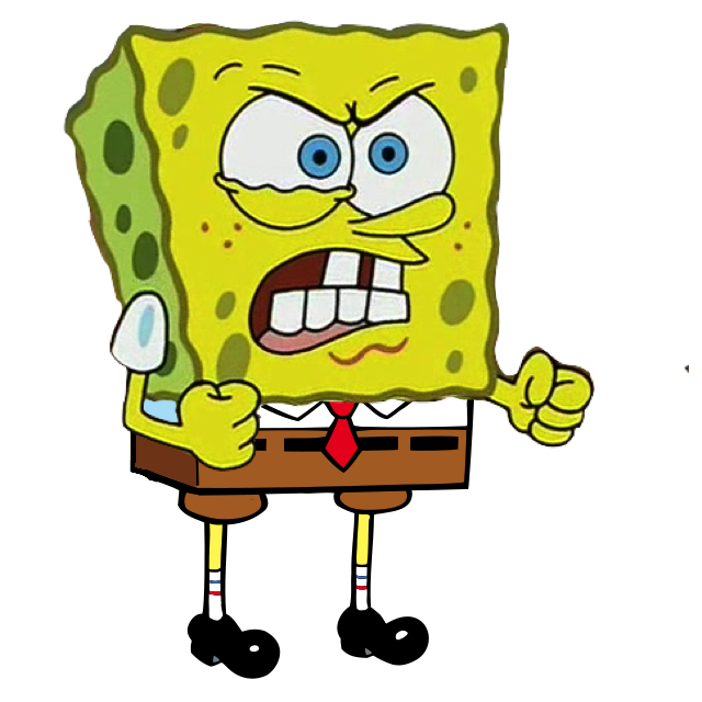 Furious Spongebob by Baltofan95 on DeviantArt