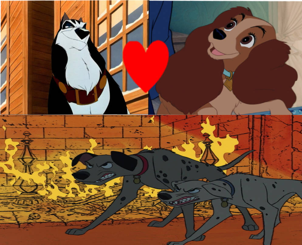 Pongo and Perdita don't Ship Steele X Lady by Baltofan95 on DeviantArt