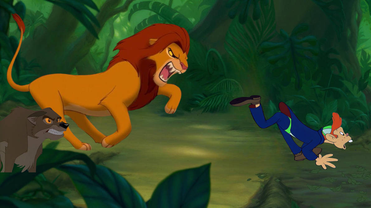 Simba Chasing Simba and Balto chase Smitty by Baltofan95 on DeviantArt