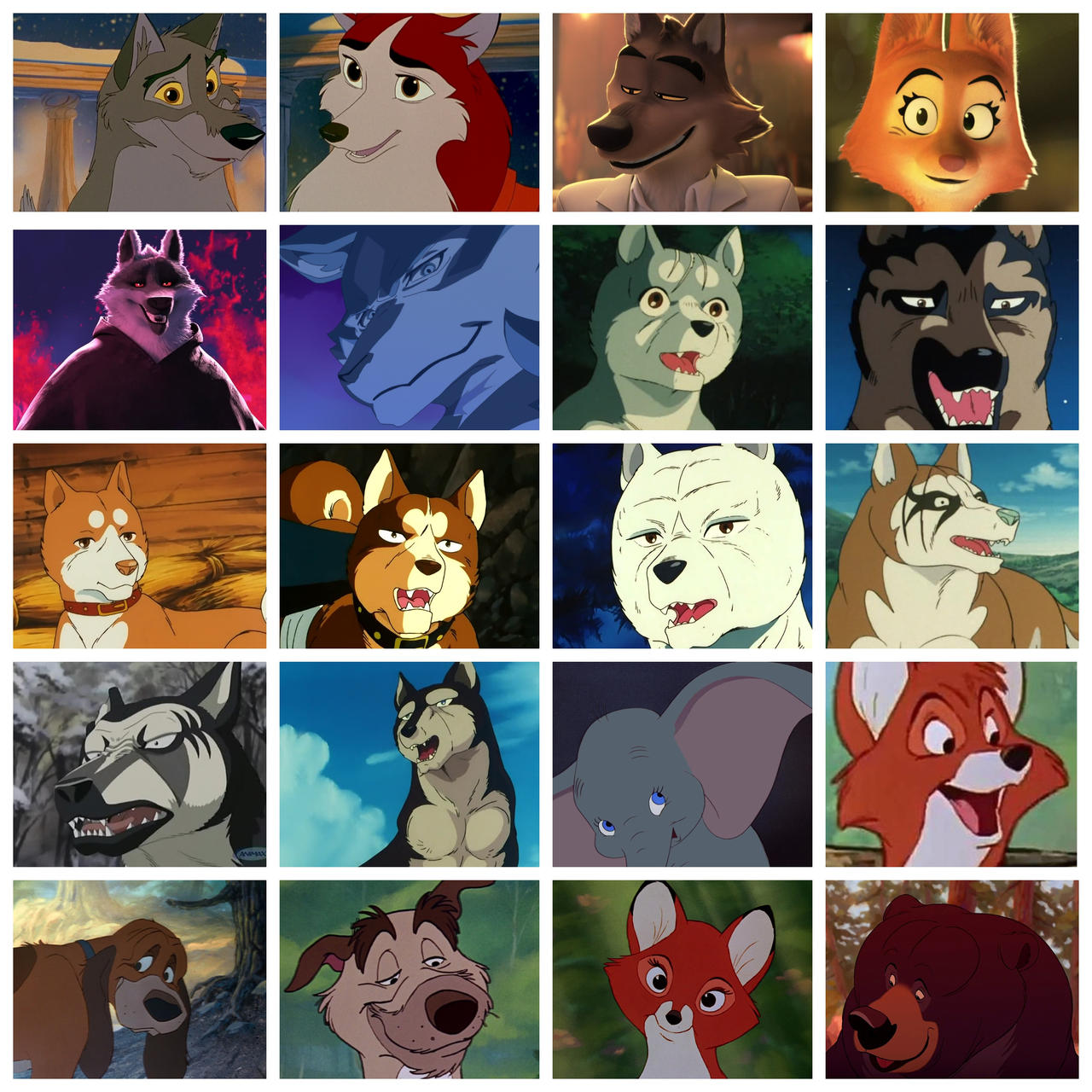 Characters Collages Deviantart First Collage of the characters i like by Baltofan95 on DeviantArt