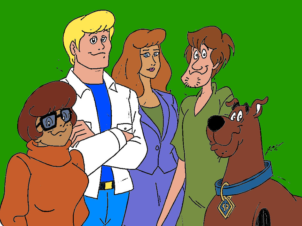 Mook Animation Scooby Gang Mook Animation series coloured by Baltofan95 on DeviantArt
