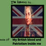 I'm listening to Rule Brittania