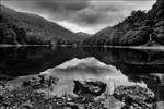Lake in the heart of Montenegr by Dargonelez