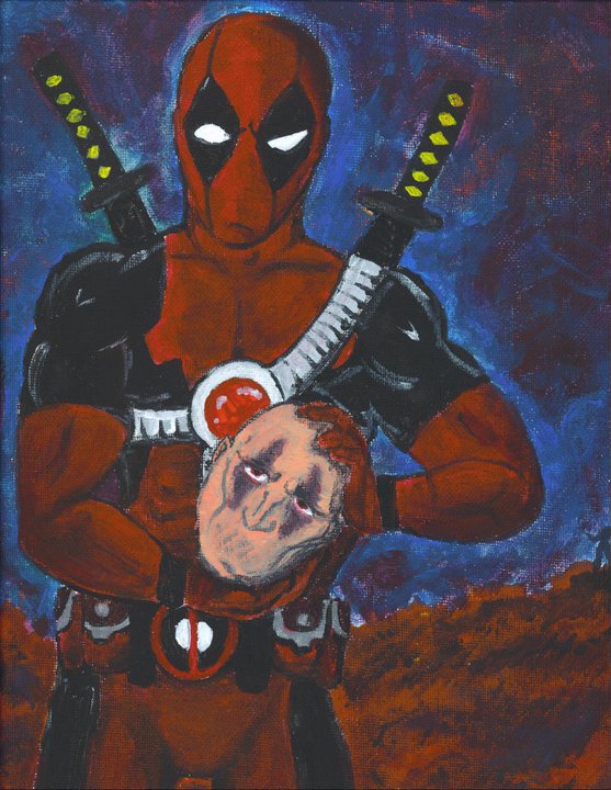 Deadpool vs. Weapon XI