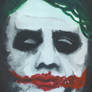 Joker Oil Painting