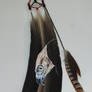 Harper the Hawk Feather Painting