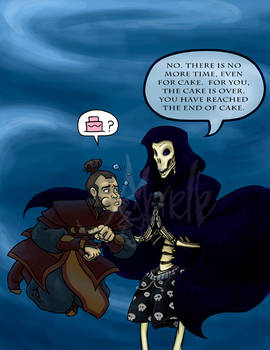 Zhao, Death and Cake