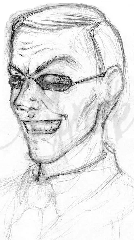 Agent Smith Coloring Agent Smith by Murielle on DeviantArt