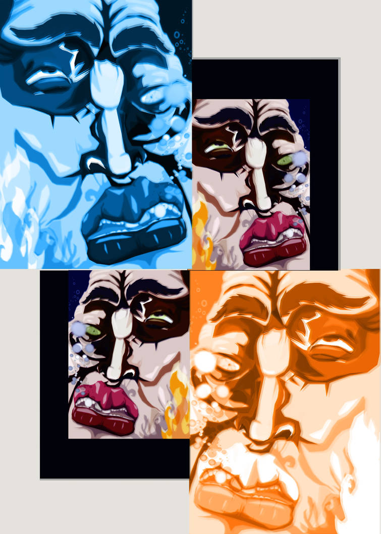 Byte Elementals Deviantart Elemental elements by Cptdouche on DeviantArt