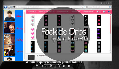 Pack de orbs 4