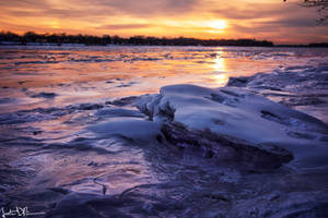 frozen shores by JustinDeRosa