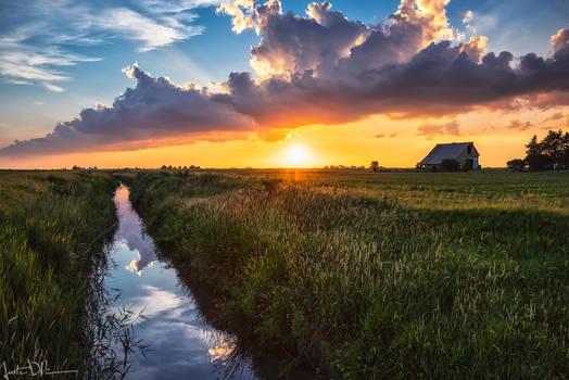 Illinois Sunset