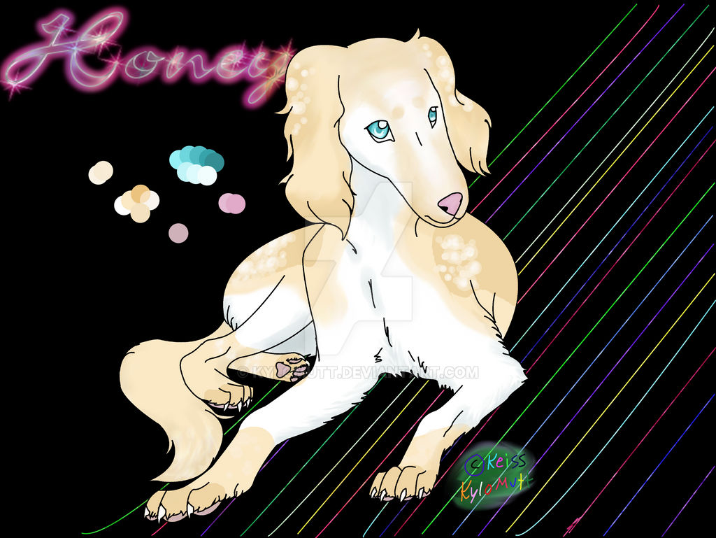 Honey - Saluki Ref