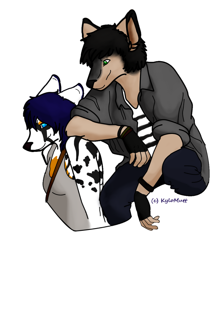 I'll always be your shoulder to lean on by KyloMutt
