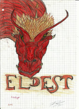 Eldest's Dragon